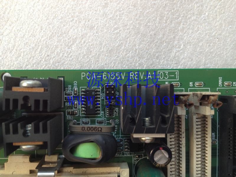 上海源深科技 Shanghai   ADVANTECH  Advantech Industrial   computer mainboard    Full size  CPU card  PCA-6155V REV.A1 高清图片