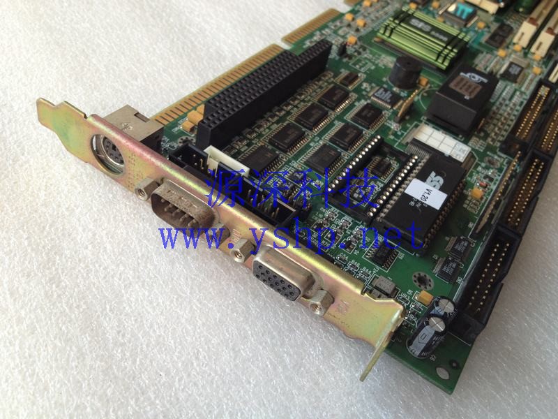 上海源深科技 Shanghai   ADVANTECH  Advantech Industrial   computer mainboard    Full size  CPU card  PCA-6155V REV.A1 高清图片