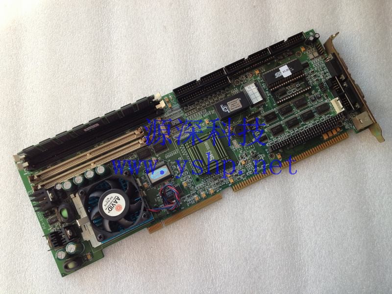 上海源深科技 Shanghai   ADVANTECH  Advantech Industrial   computer mainboard    Full size  CPU card  PCA-6155V REV.A1 高清图片