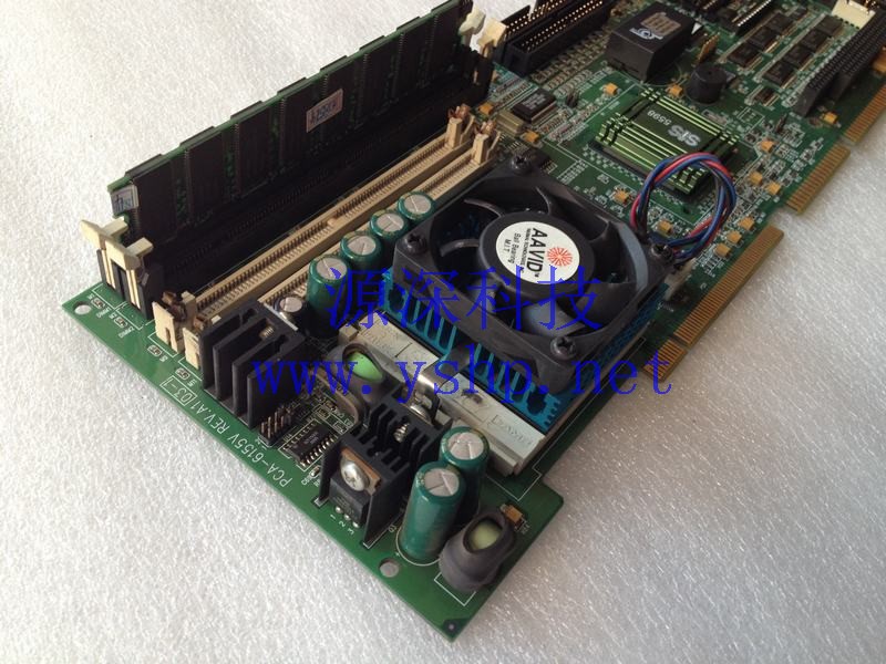 上海源深科技 Shanghai   ADVANTECH  Advantech Industrial   computer mainboard    Full size  CPU card  PCA-6155V REV.A1 高清图片