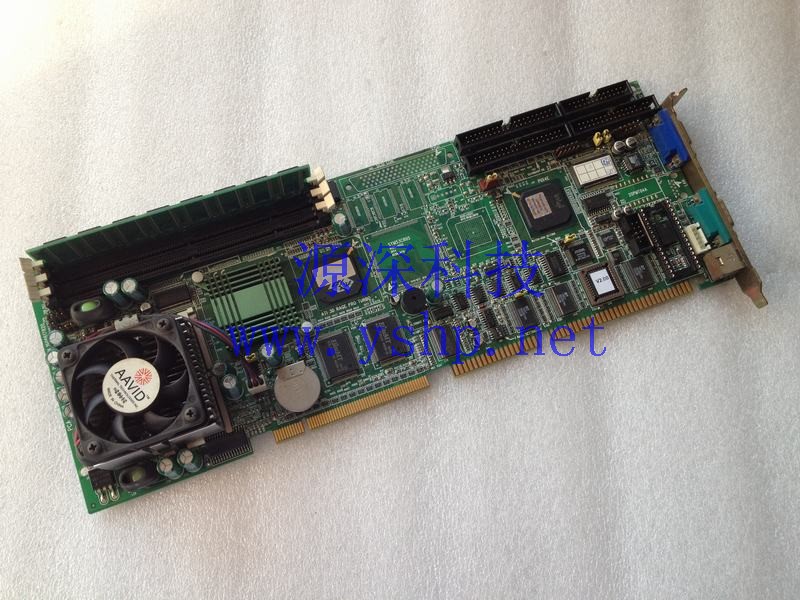 上海源深科技 Advantech Industrial computer mainboard PCA-6178 REV.A1 高清图片