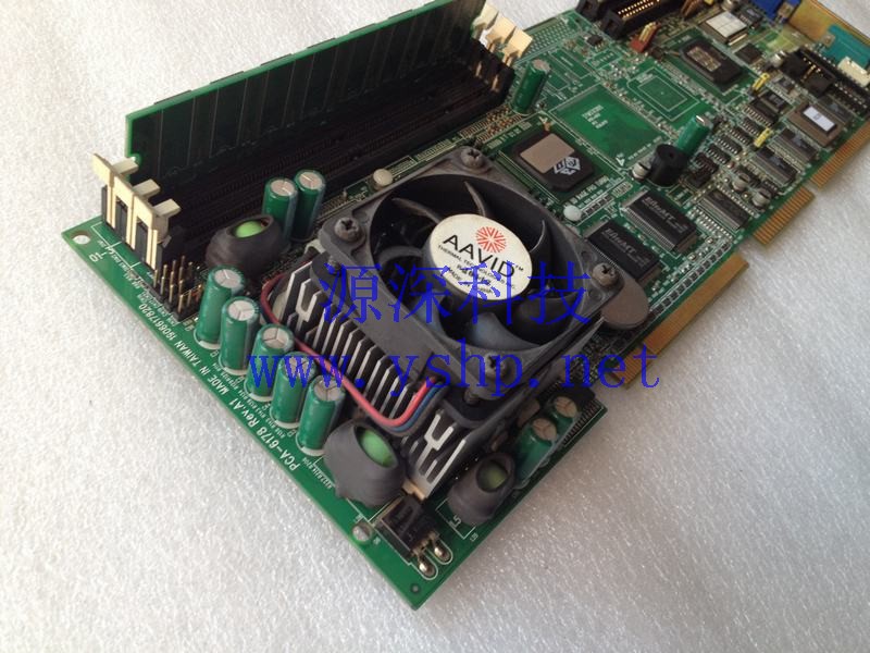 上海源深科技 Advantech Industrial computer mainboard PCA-6178 REV.A1 高清图片
