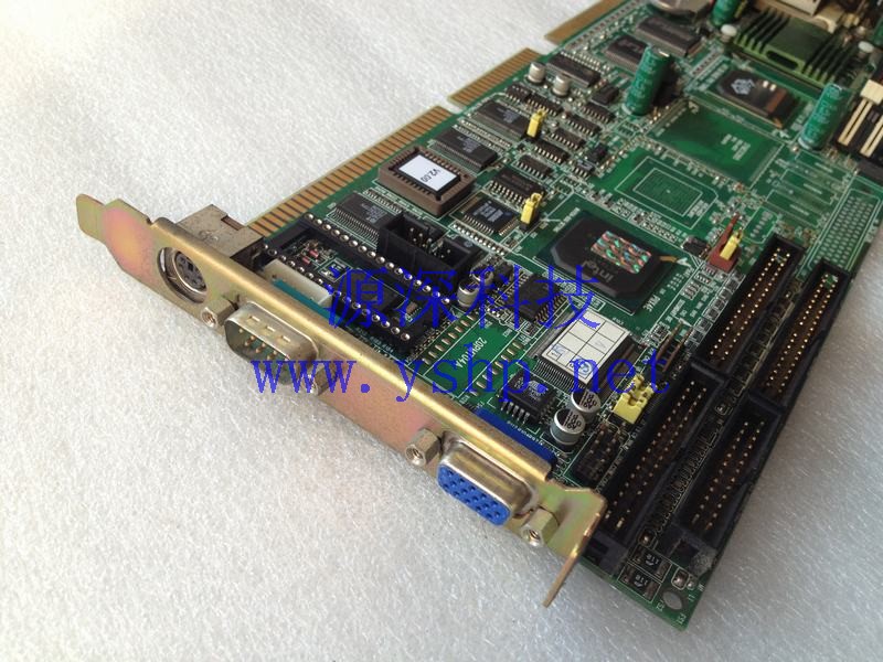 上海源深科技 Advantech Industrial computer mainboard PCA-6178 REV.A1 高清图片