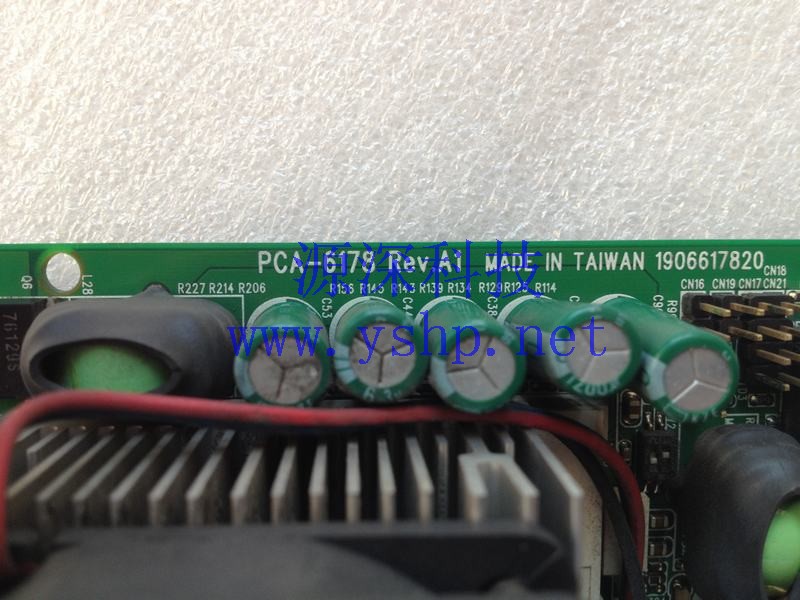 上海源深科技 Advantech Industrial computer mainboard PCA-6178 REV.A1 高清图片