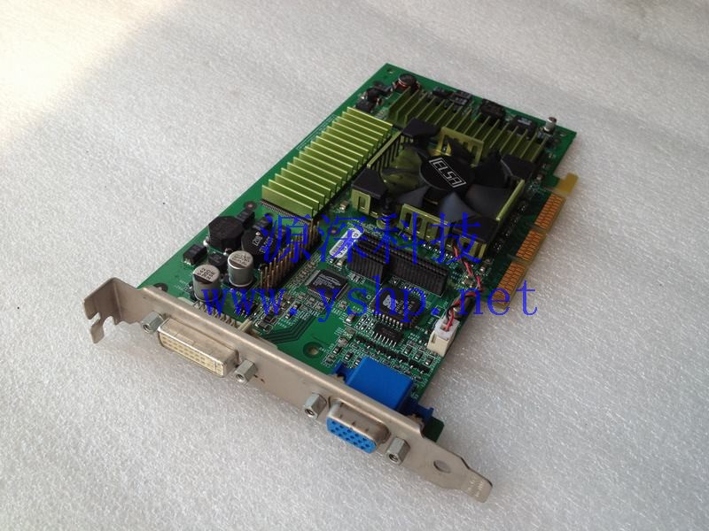 上海源深科技 ELSA Gloria III AGP interface 64M Graphics Card 180-P0032-0000-A 高清图片