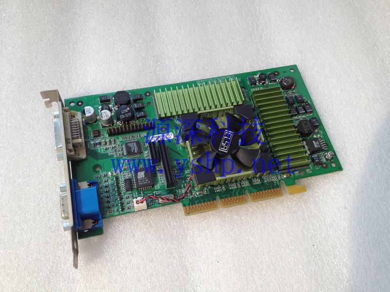 上海源深科技 ELSA Gloria III AGP interface 64M Graphics Card 180-P0032-0000-A 高清图片