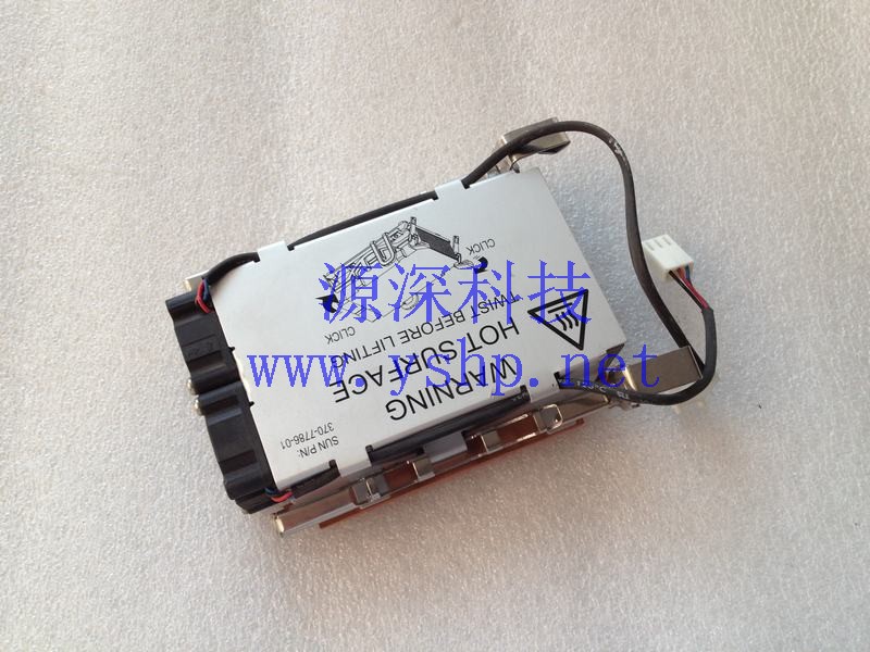 上海源深科技 Shanghai   SUN Fire V240  Server CPU散热器  Fan   370-7786-01 高清图片