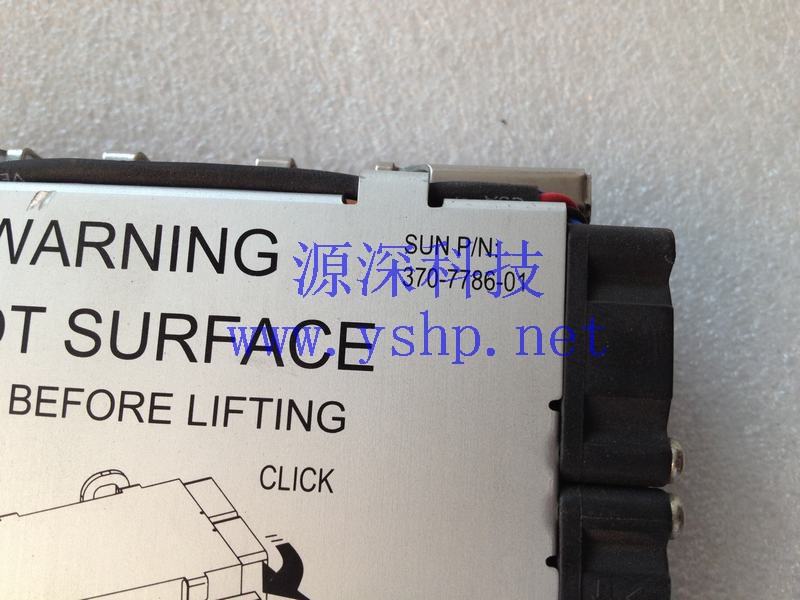 上海源深科技 Shanghai   SUN Fire V240  Server CPU散热器  Fan   370-7786-01 高清图片