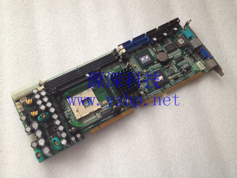 上海源深科技 Shanghai    EVOC Industrial   computer mainboard    Full size  CPU card  FSC-1713 FSC-1713VNA VER:A6 高清图片