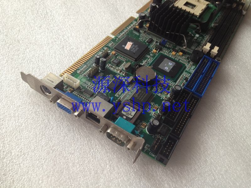 上海源深科技 Shanghai    EVOC Industrial   computer mainboard    Full size  CPU card  FSC-1713 FSC-1713VNA VER:A6 高清图片
