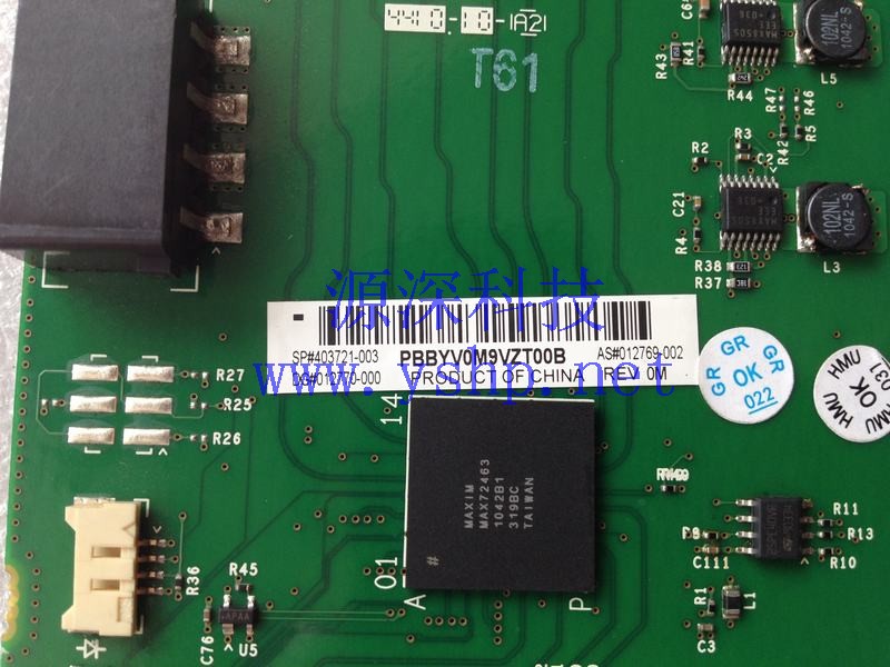 上海源深科技 Shanghai   HP StorageWorks 1U SAS 转接 modules 403721-003 高清图片