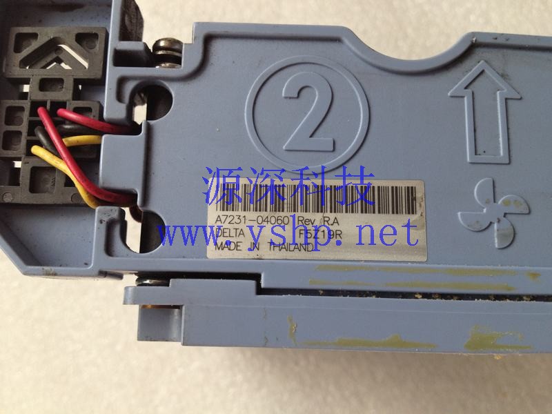 上海源深科技 Shanghai   HP RX2620 Server  2号 Fan   A7231-04060 REV RA 高清图片