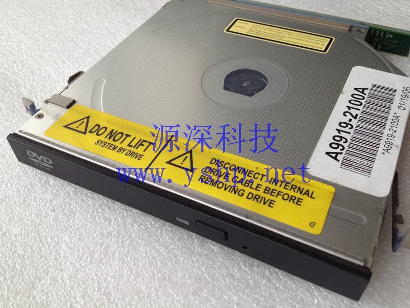 上海源深科技 Shanghai   HP RX2620 Server  DVDOptical Drive A9919-2100A DV-28E-NP3 1977067N-P3 A7231-64009 高清图片