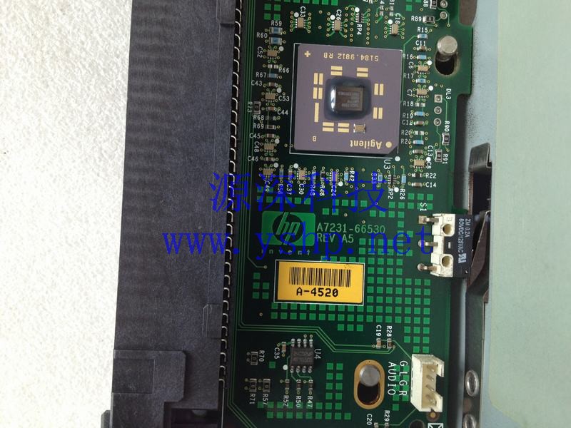上海源深科技 Shanghai   HP RX2620提升板 PCI-X扩展卡 A7231-66530 REV A5 高清图片