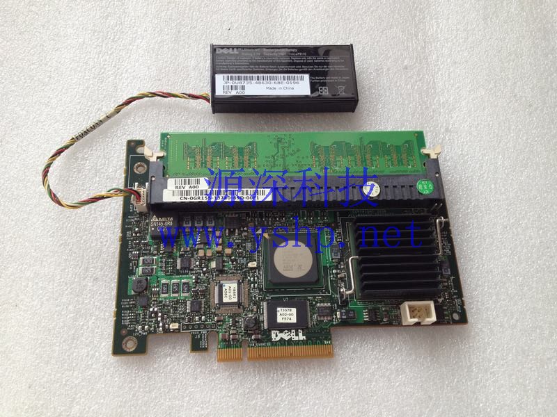 上海源深科技 Shanghai   DELL PowerEdge 2900 PE2900 Server SAS 5I Raid card GR155 高清图片