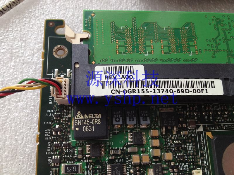 上海源深科技 Shanghai   DELL PowerEdge 2900 PE2900 Server SAS 5I Raid card GR155 高清图片
