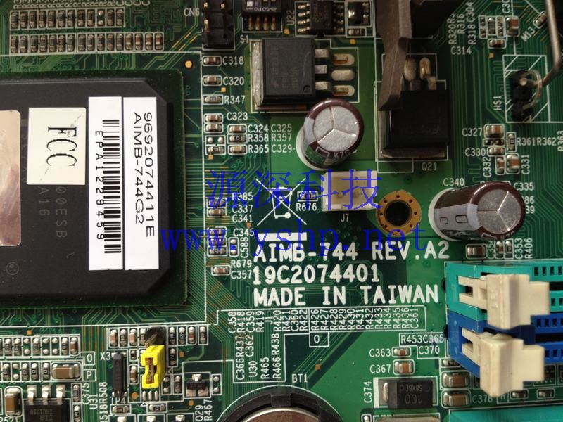 上海源深科技 Shanghai   ADVANTECH  Advantech Industrial   computer mainboard   AIMB-744G2 AIMB-744 REV.A2 高清图片