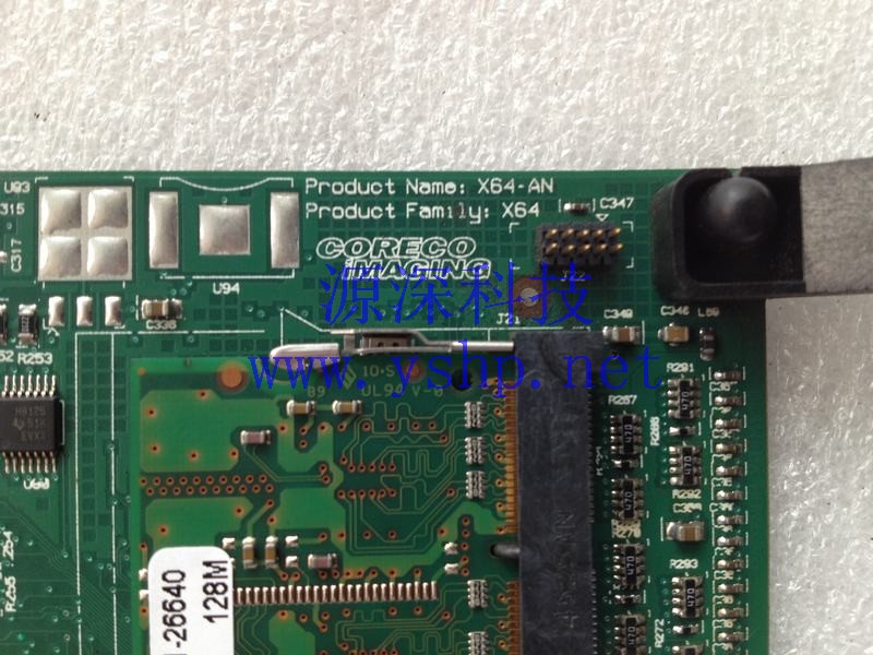 上海源深科技 Graphics Capture Card CORECO IMAGING X64-AN OC-64A0-ORBAN0 OC-COM1-26640 高清图片