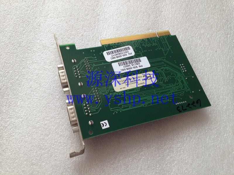 上海源深科技 Shanghai   PCI Industrial  Serial card  QUATECH DSC-100 REV.C DSC-100DB 930-3008-05C 高清图片