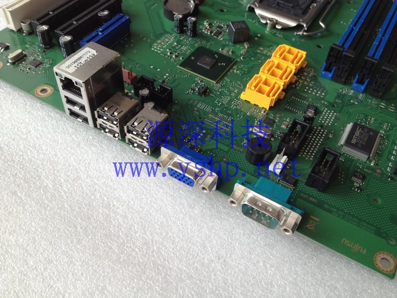 上海源深科技 Shanghai    Fujitsu  mainboard D2779-A12 GS2 W26361-W2412-X-03 Z2-03-36 高清图片
