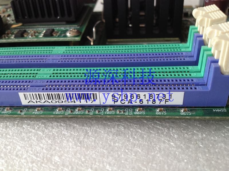上海源深科技 Shanghai    Advantech Industrial   computer mainboard   PCA-6187F 4个USB 2个网口 2个SCSI interface 高清图片