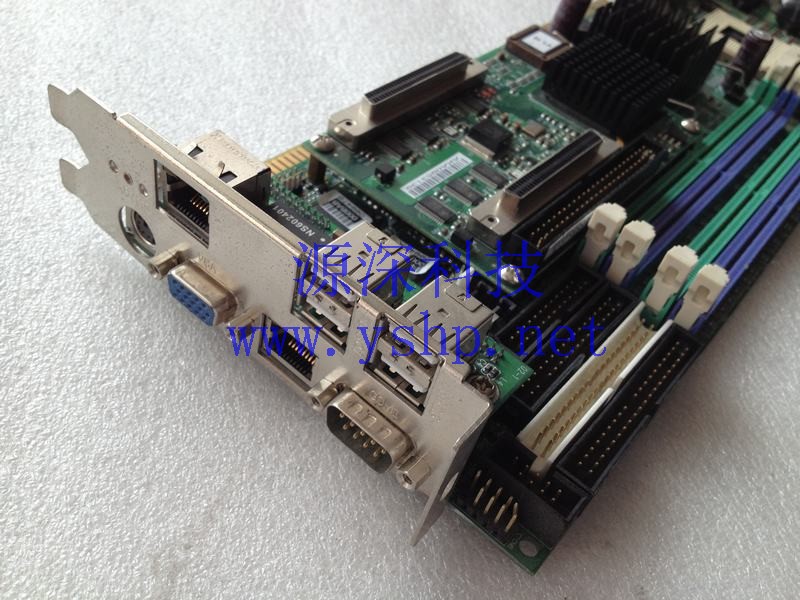 上海源深科技 Shanghai    Advantech Industrial   computer mainboard   PCA-6187F 4个USB 2个网口 2个SCSI interface 高清图片