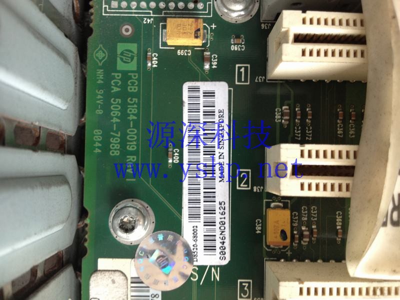 上海源深科技 Shanghai   HP LC2000   Server mainboard  D8520-63000 5184-0019 D8520-68002 高清图片