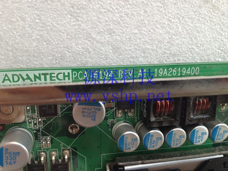 上海源深科技 Shanghai    Advantech Industrial   computer mainboard   ACP-4001 PCA-6194 REV.A1 PCA-6194VG 高清图片