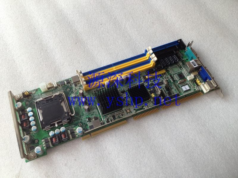 上海源深科技 Shanghai    Advantech Industrial   computer mainboard   ACP-4001 PCA-6194 REV.A1 PCA-6194VG 高清图片