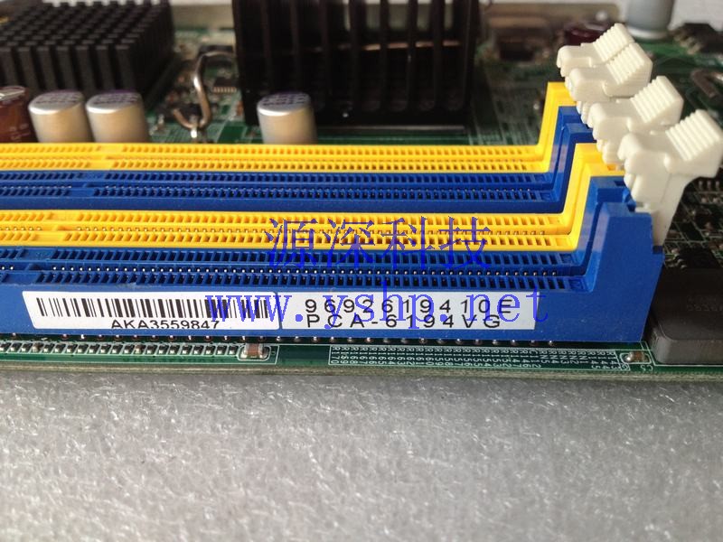 上海源深科技 Shanghai    Advantech Industrial   computer mainboard   ACP-4001 PCA-6194 REV.A1 PCA-6194VG 高清图片