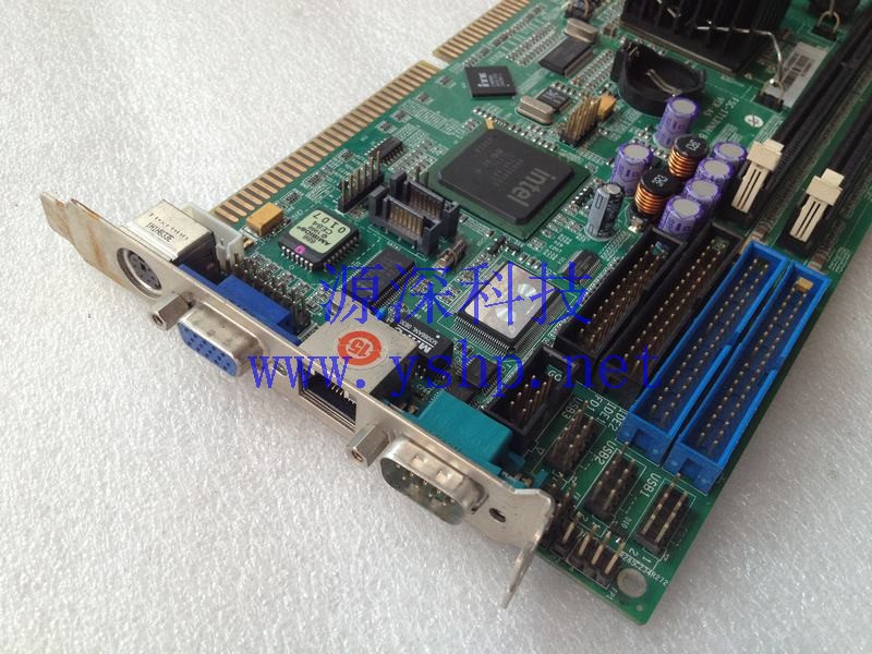 上海源深科技 Shanghai    EVOC Industrial   computer mainboard   带SATA串口 FSC-1713VNA VER A5 高清图片