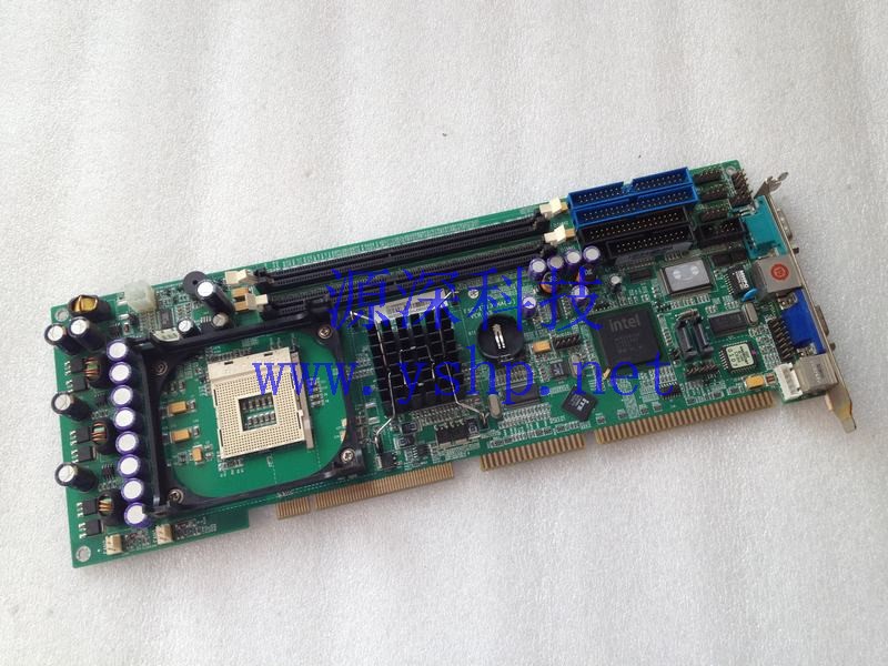 上海源深科技 Shanghai    EVOC Industrial   computer mainboard   带SATA串口 FSC-1713VNA VER A5 高清图片