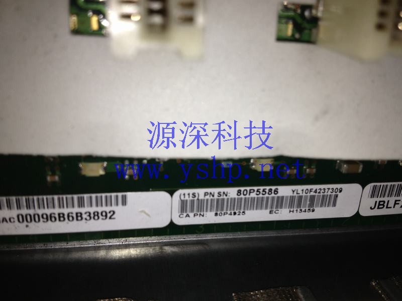 上海源深科技 Shanghai   IBM 9406-520 Server  mainboard 2-way 1.65GHz 80P5586 高清图片