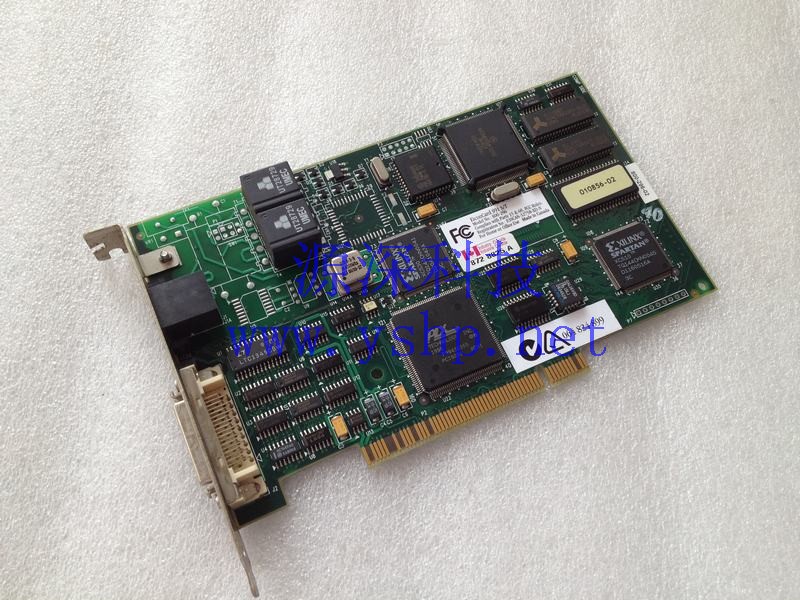 上海源深科技 Shanghai   EiconCard S91 S/T 800-296-02 智能型多协议广域网（WAN） interface卡 高清图片