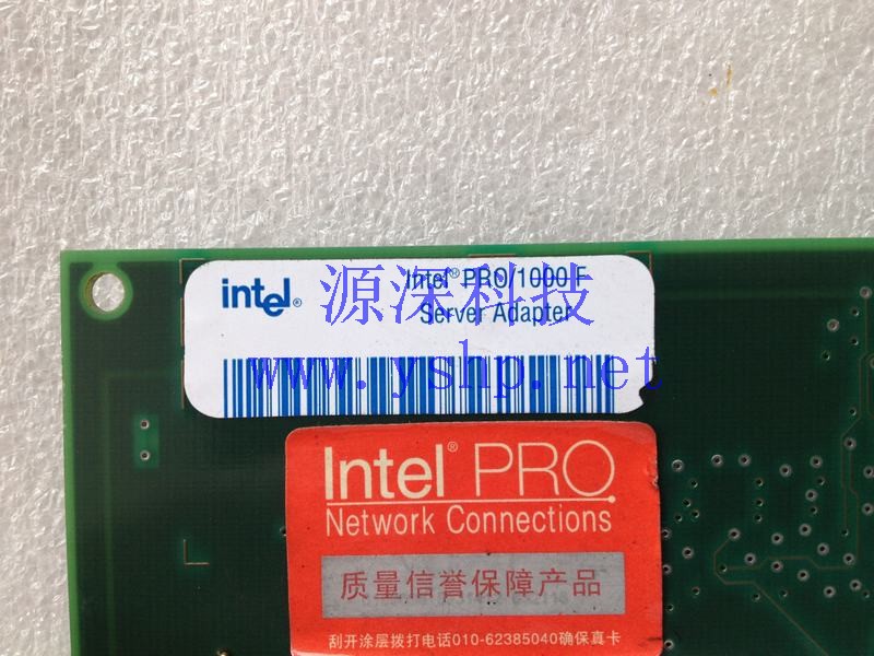 上海源深科技 Shanghai   光纤 network card  INTEL PRO/1000F SERVER ADAPTER A38888-004 高清图片