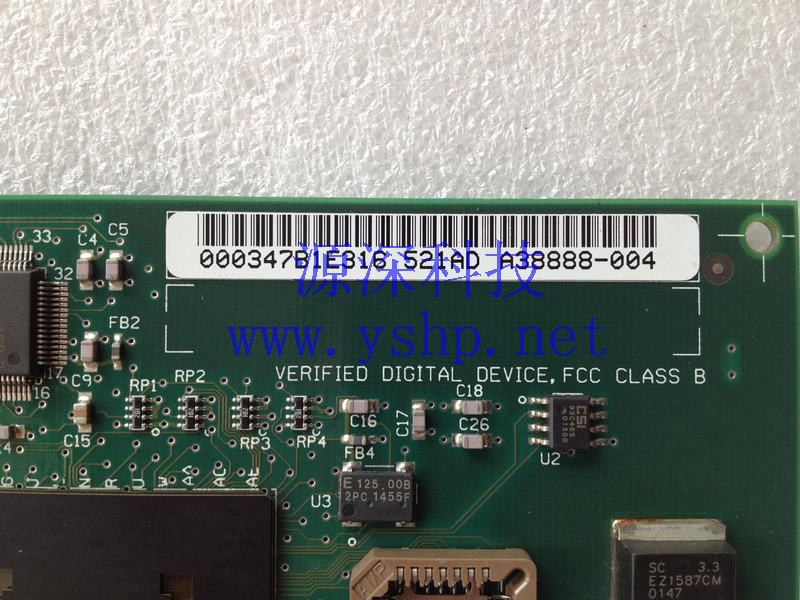 上海源深科技 Shanghai   光纤 network card  INTEL PRO/1000F SERVER ADAPTER A38888-004 高清图片