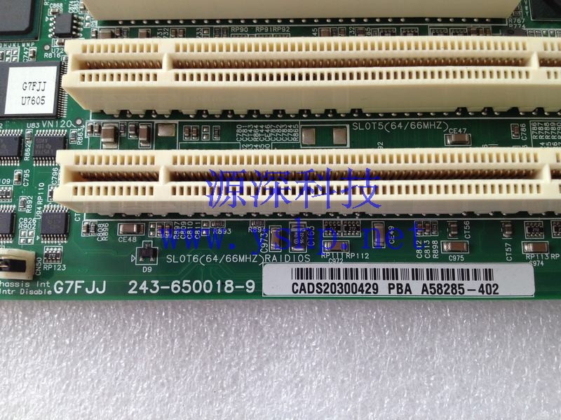 上海源深科技 Shanghai   Intel  Workstation    Server mainboard  G7FJJ 243-650018-9 A58285-402 高清图片