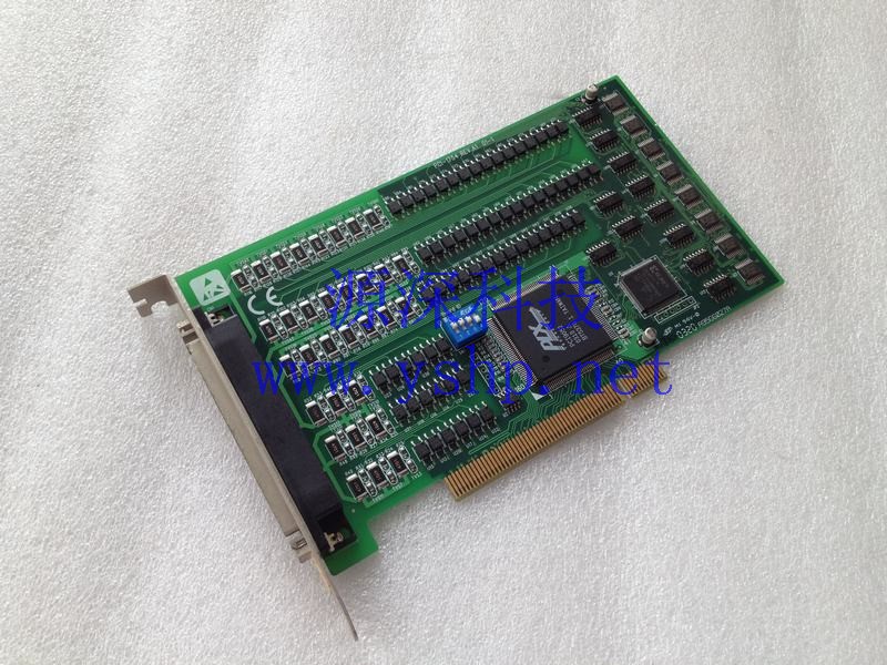 上海源深科技 Shanghai    Advantech Industrial Equipment  Data capture   PCI-1754 REV.A1 01-1 高清图片