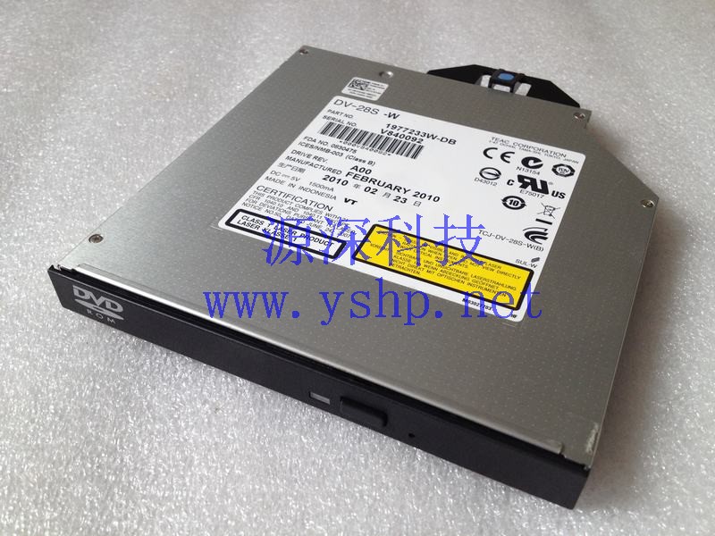 上海源深科技 Shanghai   DELL R710  Server DVDOptical Drive DV-28S-W 1977233W-DB KVXM6 高清图片