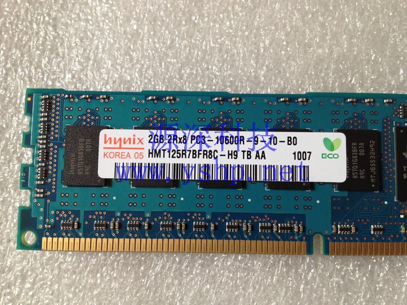 上海源深科技 Shanghai   DELL R710  Server Memory   2GB 2Rx8 PC3-10600R 高清图片