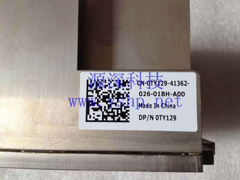 上海源深科技 Shanghai   DELL R710  Server CPU散热片 散热器 TY129 高清图片