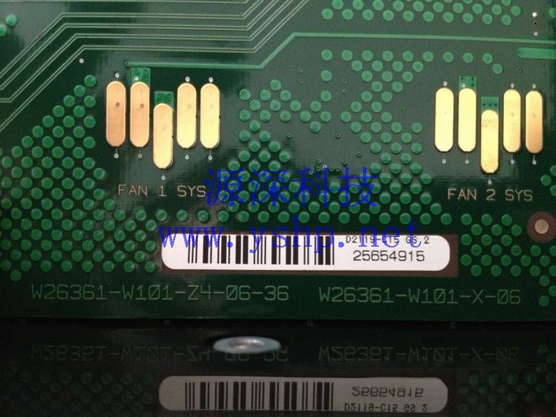 上海源深科技 Shanghai   Fujitsu  Fujitsu    Server mainboard  D2119-C15 GS2 W26361-W101-Z4-06-36 W26361-W101-X-06 高清图片
