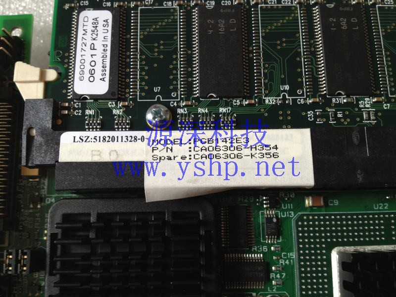 上海源深科技 Shanghai   Fujitsu  Fujitsu  RX300S3  Server Raid card CA06306-H354 CA06306-K356 高清图片