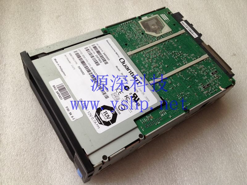 上海源深科技 Shanghai   IBM DLT VS80 内置 Tape drive  24P2431 59P6682 高清图片