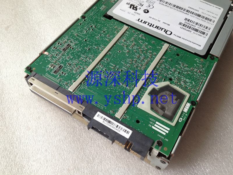 上海源深科技 Shanghai   IBM DLT VS80 内置 Tape drive  24P2431 59P6682 高清图片