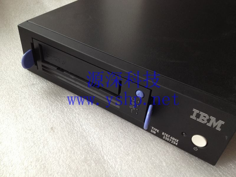 上海源深科技 Shanghai   IBM 1U Half-height LTO3外置 Tape drive  SAS 8767-HHX 40K2583 40K2563 高清图片