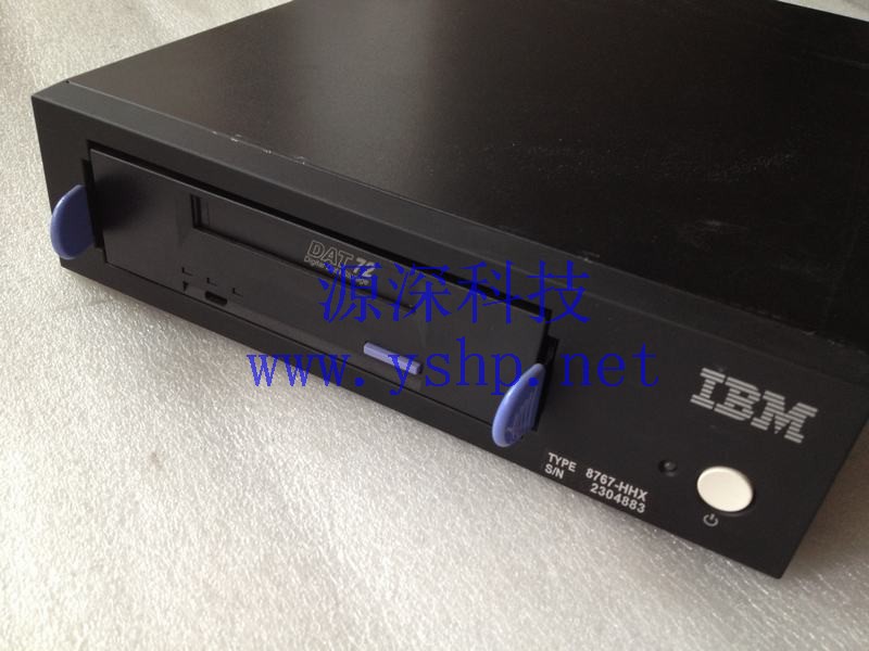 上海源深科技 Shanghai   IBM DAT72 1U Half-height External   Tape drive  8767-HHX 高清图片