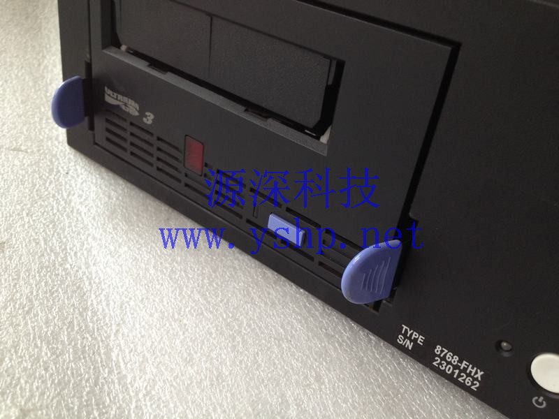 上海源深科技 Shanghai   IBM LTO3 全高外置 Tape drive  8768-FHX 40K2584 40K2564 高清图片