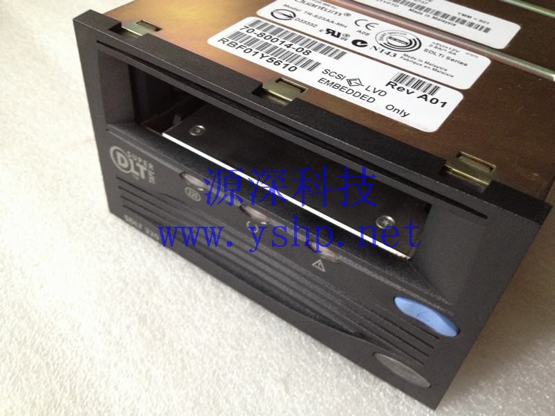 上海源深科技 Shanghai   IBM SDLT320内置 Tape drive  59P6737 59P6720 TR-S23AA-MH 70-80014-08 高清图片