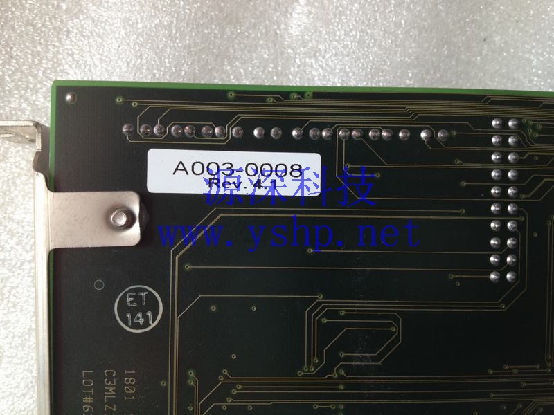 上海源深科技 Shanghai   Motion Engineering MEI PCX/DSP 1007-0011 A003-0008 REV.4.1 高清图片